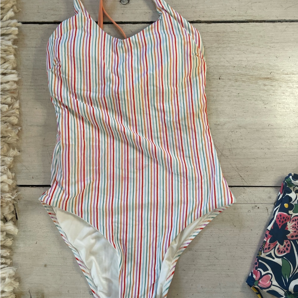 Roberta Roller Rabbit Multicolor Striped One Piece